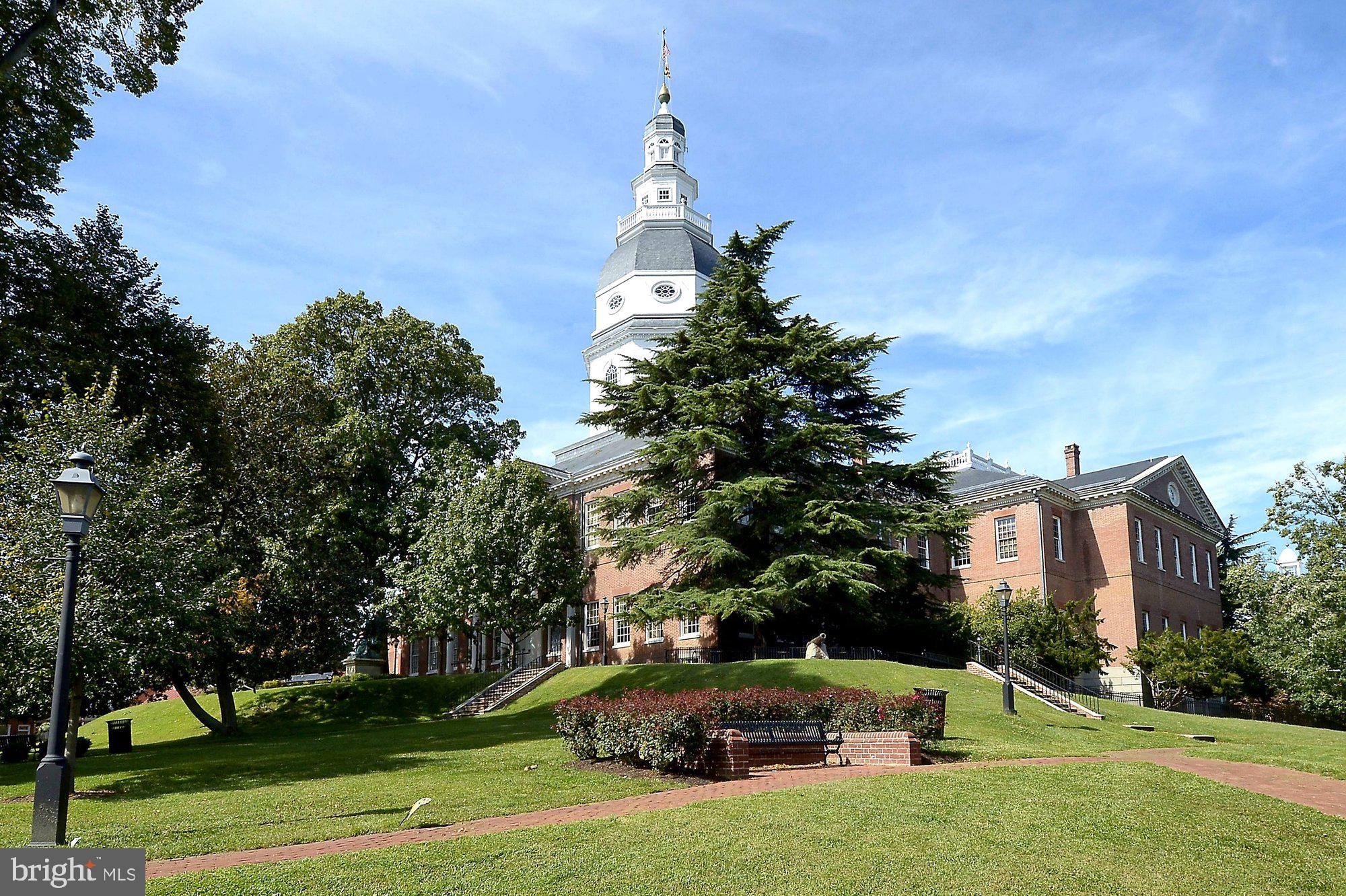 775 Howards Loop, Unit 167 Annapolis, MD 21401 - Photo 34 of 36 Annapolis Maryland State House - Summer