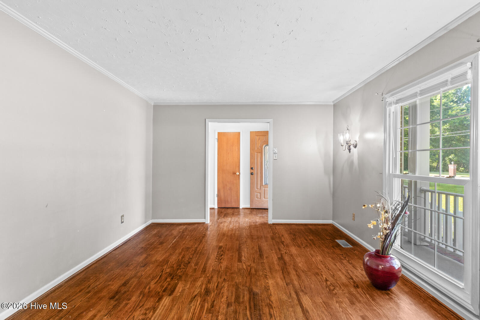 6 Laran Road Jacksonville, NC 28540 - Photo 11 of 41 The Living Room With Hardwood Floor
