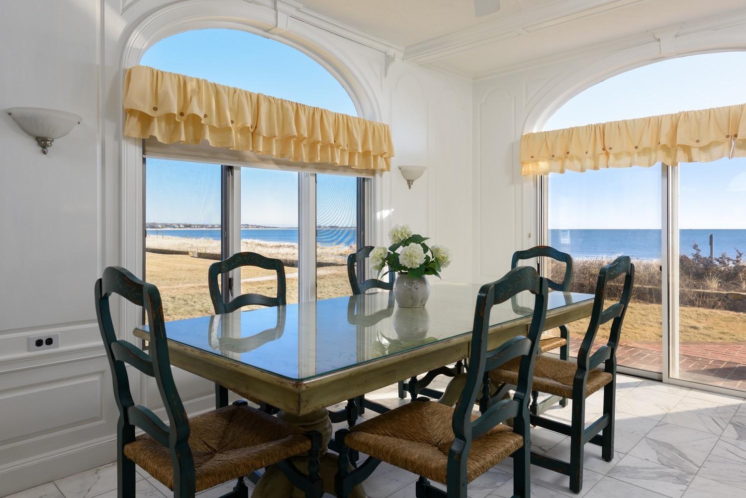 283 Long Beach Road Centerville, MA 02632 - Photo 17 of 30 a dining room with furniture and window