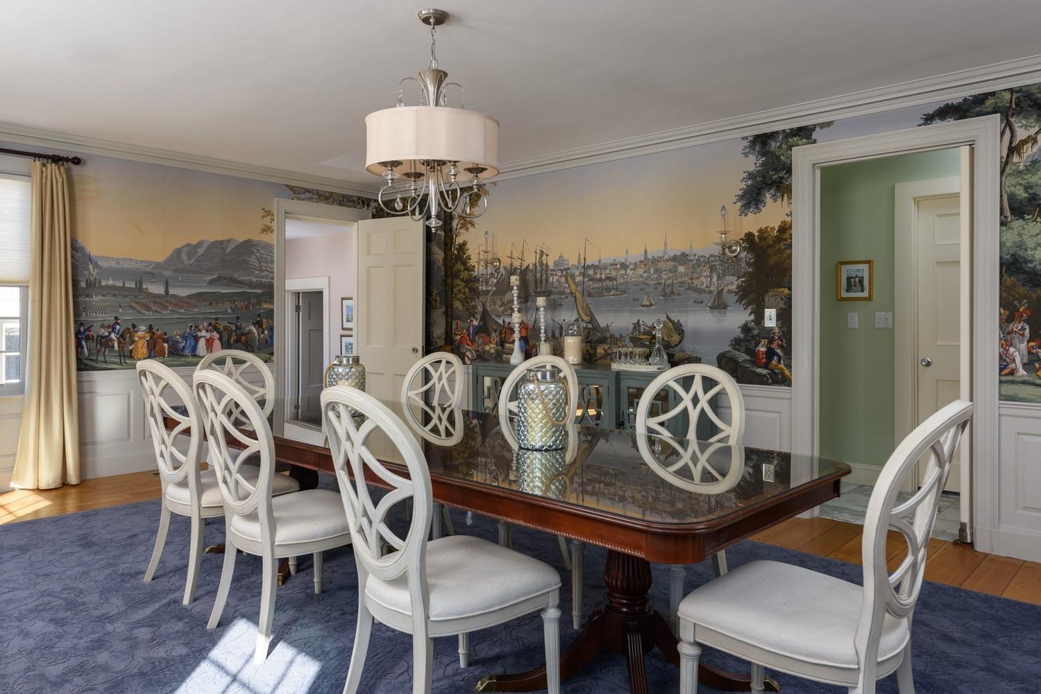 283 Long Beach Road Centerville, MA 02632 - Photo 22 of 30 a view of a dining room with furniture window and outside view