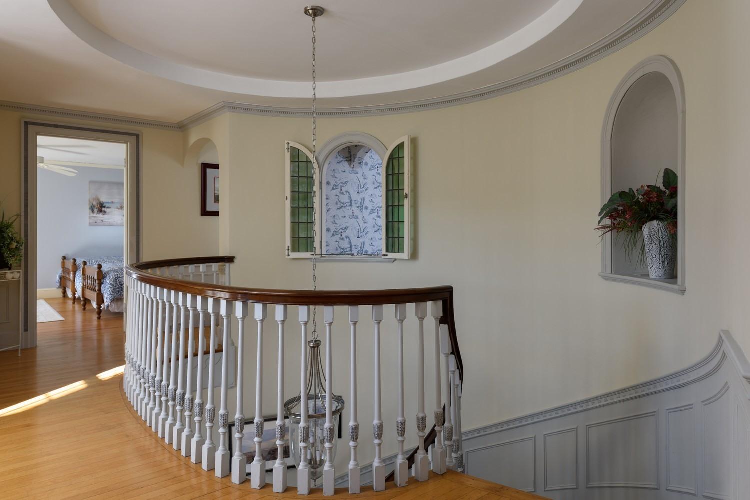 283 Long Beach Road Centerville, MA 02632 - Photo 24 of 30 a view of entryway with wooden floor