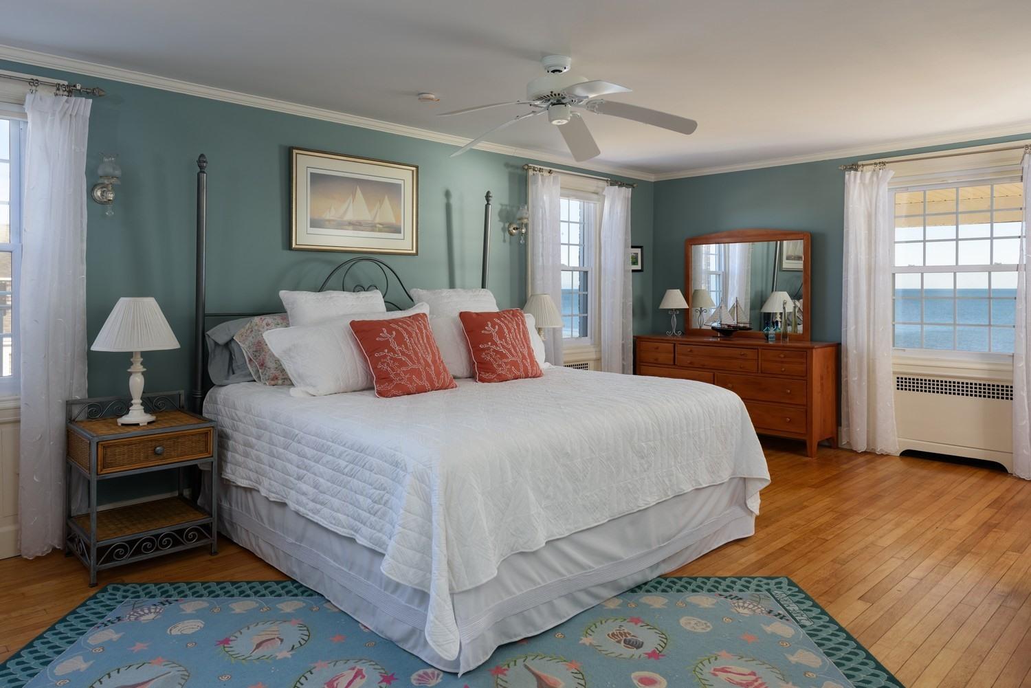 283 Long Beach Road Centerville, MA 02632 - Photo 25 of 30 a bedroom with bed and window