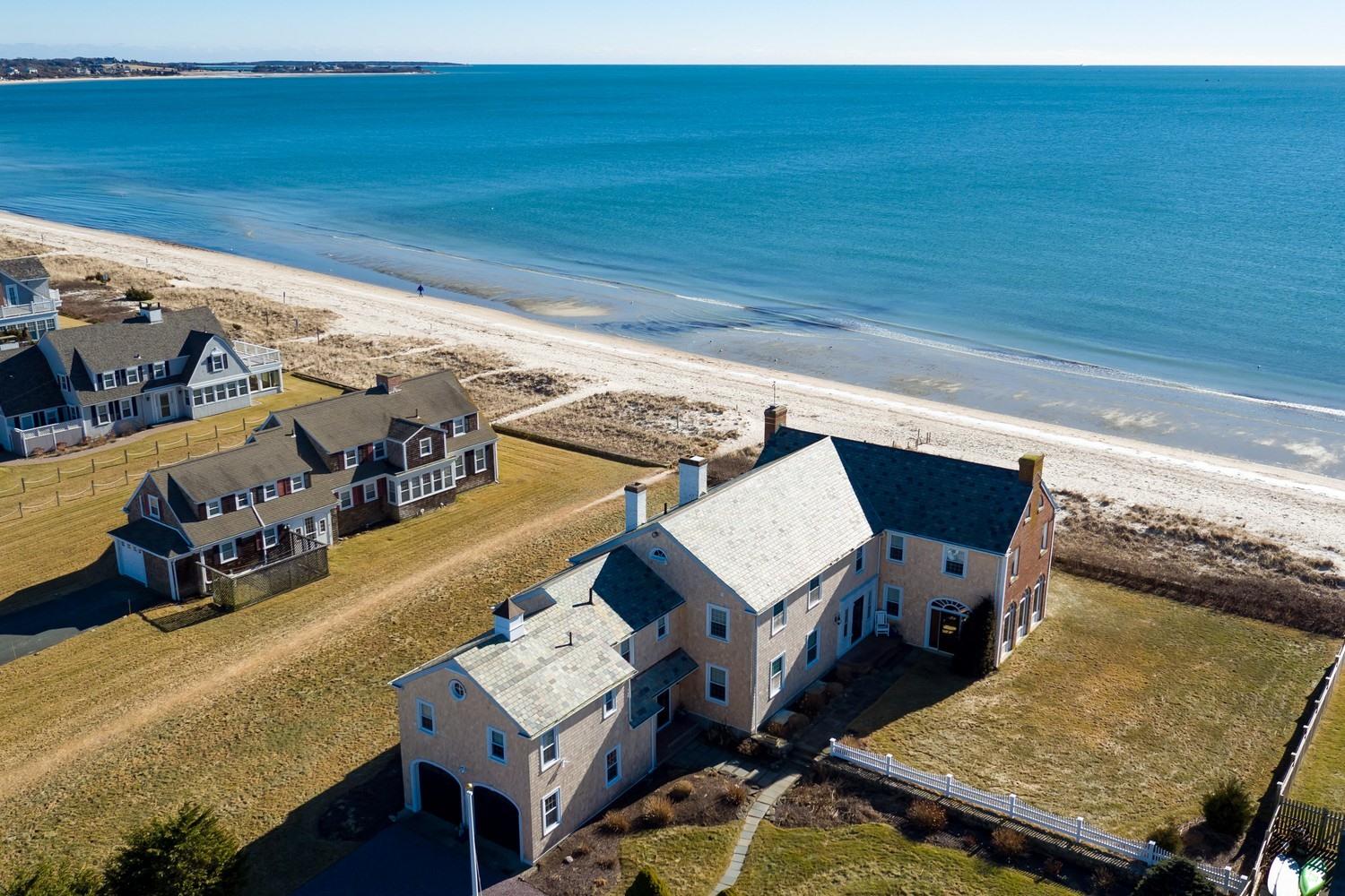 283 Long Beach Road Centerville, MA 02632 - Photo 28 of 30 a view of a balcony with wooden floor