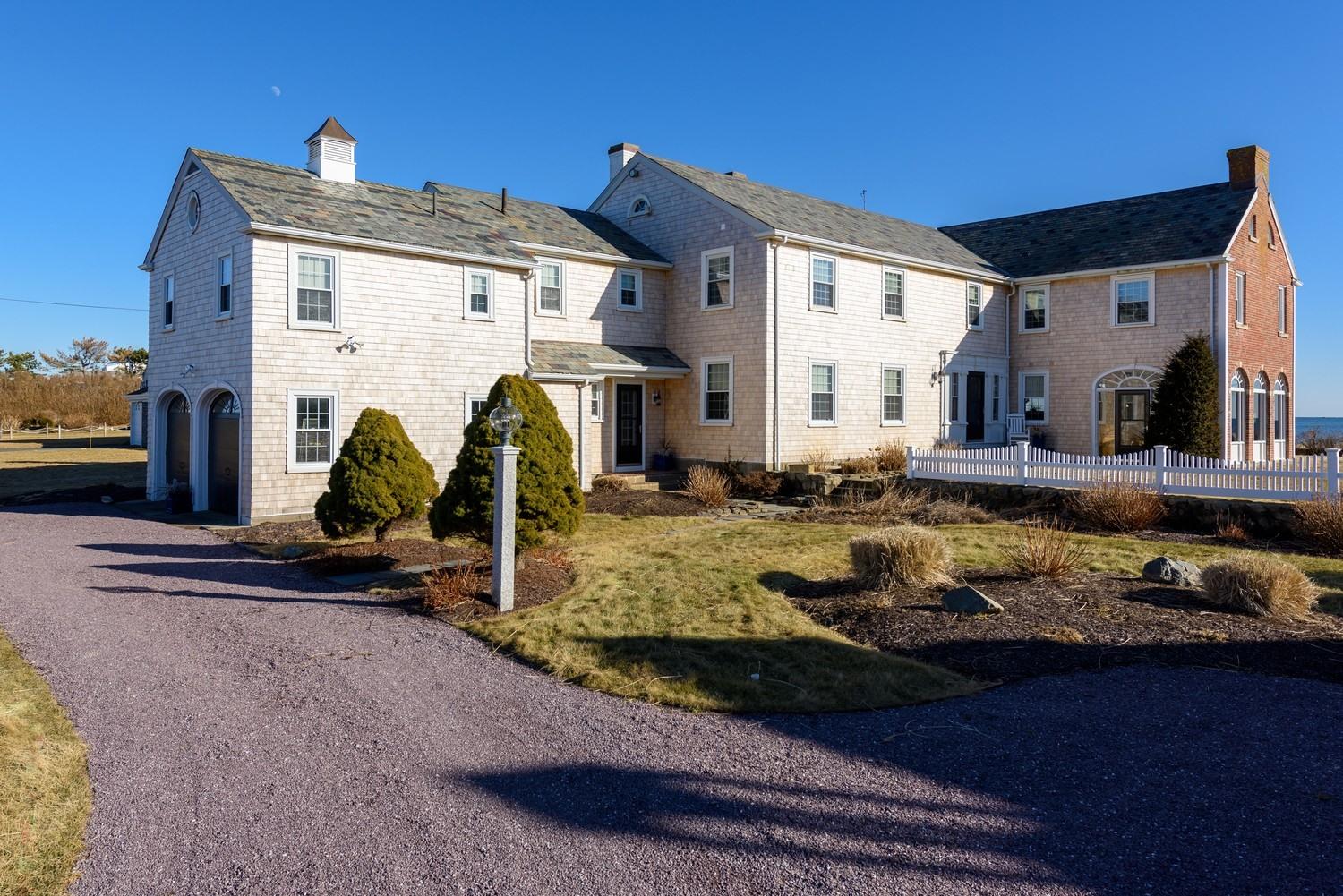 283 Long Beach Road Centerville, MA 02632 - Photo 3 of 30 a view of a house with backyard