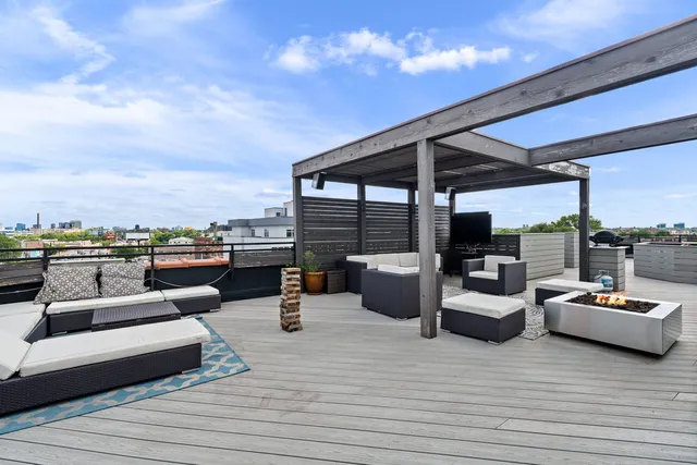 $915,000 | 2424 North Ashland Avenue, Unit PH, Chicago, IL 60614