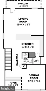 a picture of a black and white photo