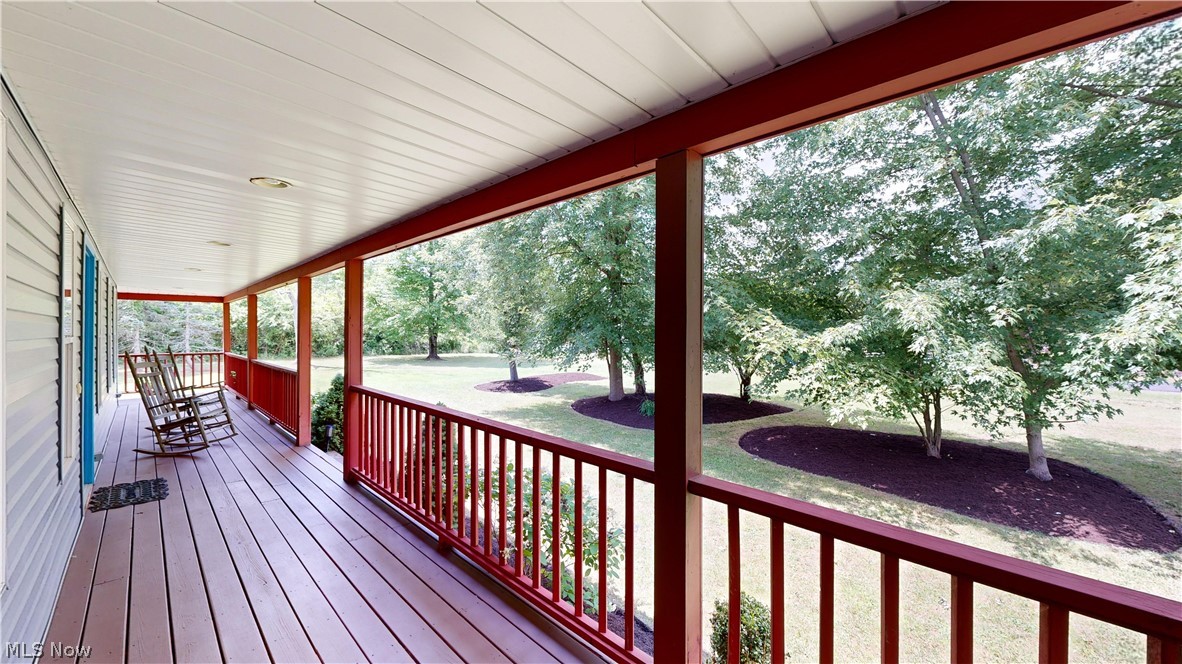 7115 Brakeman Road Painesville, OH 44077 - Photo 7 of 47 View of wooden terrace