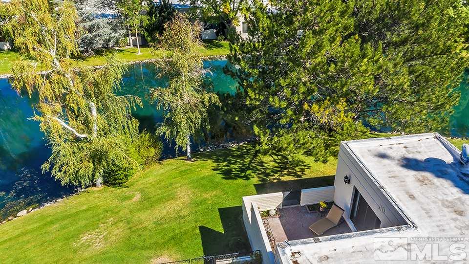 4945 West Lakeridge Terrace Reno, NV 89509 - Photo 23 of 25 a view of backyard with plants and garden