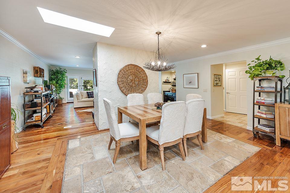 4945 West Lakeridge Terrace Reno, NV 89509 - Photo 10 of 25 a view of a dining room with furniture