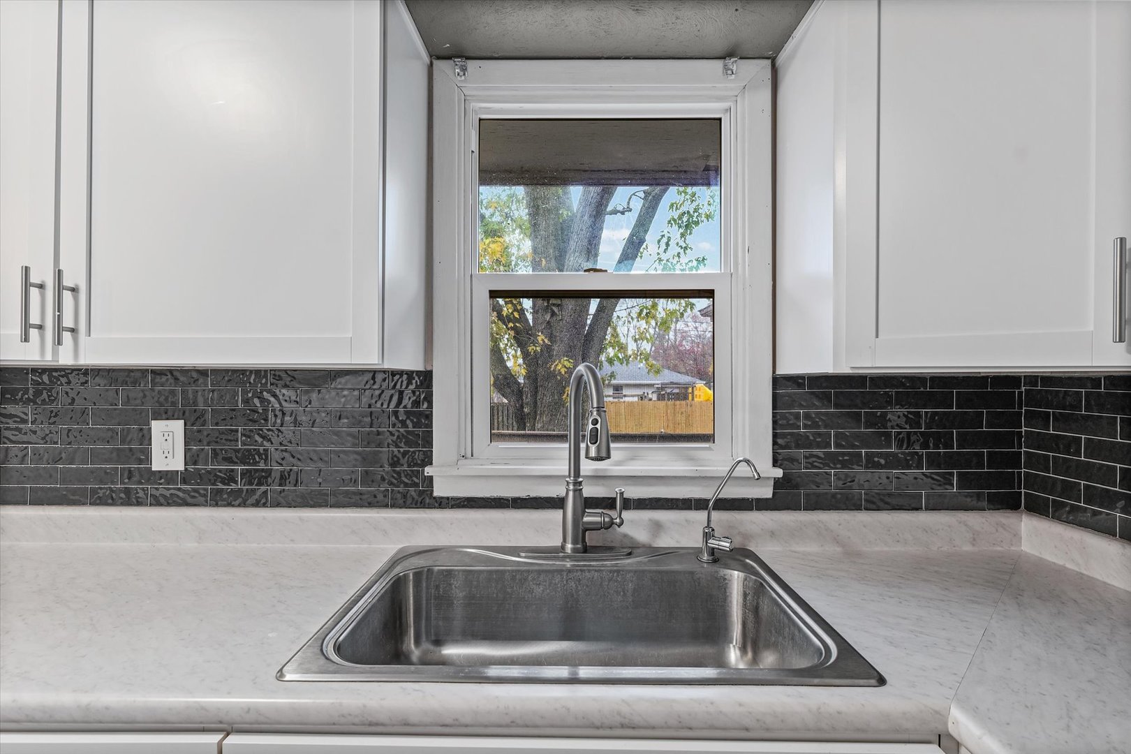 215 North 3rd Street Fisher, IL 61843 - Photo 14 of 32 a close view of sink and tap