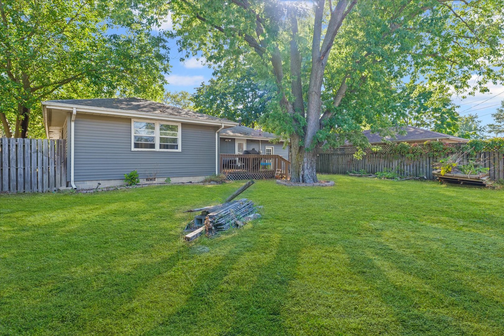 215 North 3rd Street Fisher, IL 61843 - Photo 31 of 32 a front view of house with yard and green space