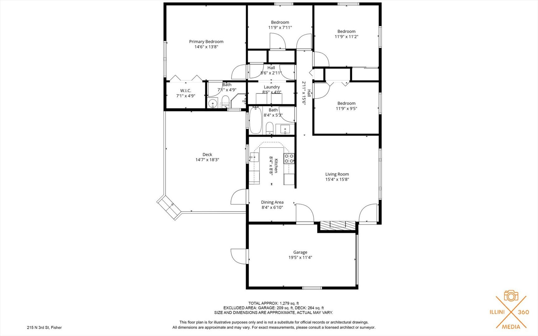 215 North 3rd Street Fisher, IL 61843 - Photo 32 of 32 unknown