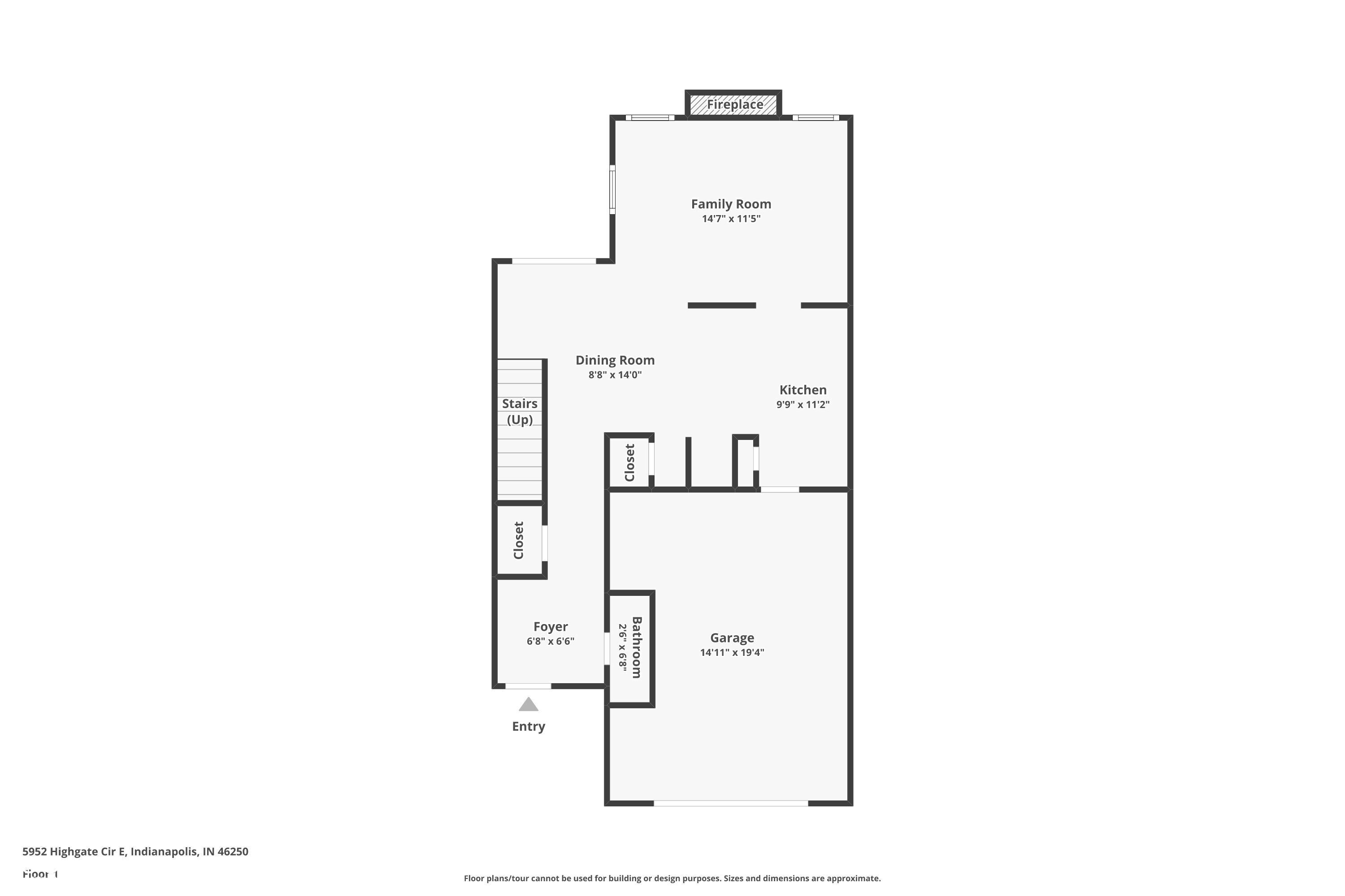 5952 Highgate Circle East Indianapolis, IN 46250 - Photo 45 of 47