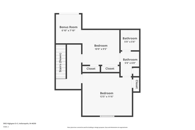 $215,000 | 5952 Highgate Circle East, Indianapolis, IN 46250