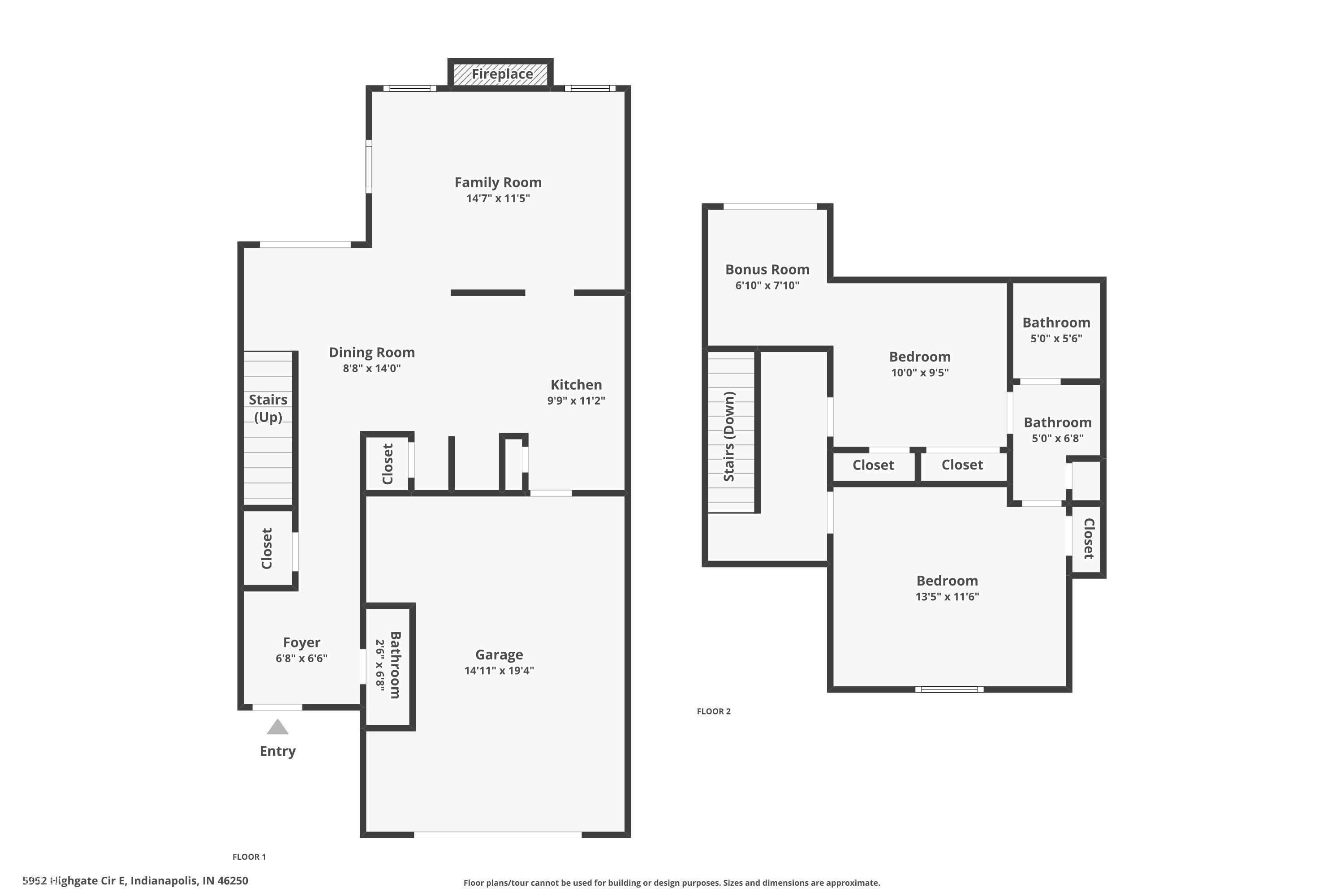 5952 Highgate Circle East Indianapolis, IN 46250 - Photo 47 of 47