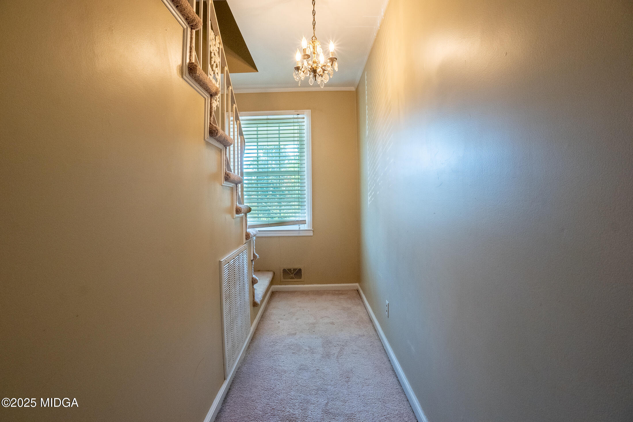 2939 General Lee Road Macon, GA 31204 - Photo 23 of 38 a view of a hallway with windows