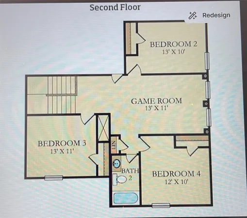 $2,300 | 21723 Piscinola Lane, New Caney, TX 77357