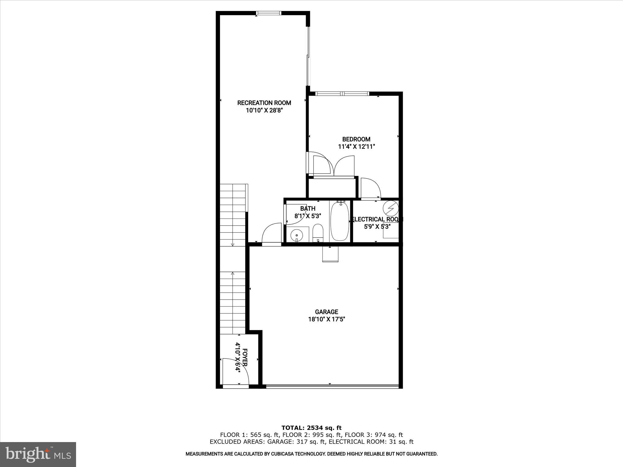 2946 Timberneck Way Hanover, MD 21076 - Photo 44 of 51 Lower Level