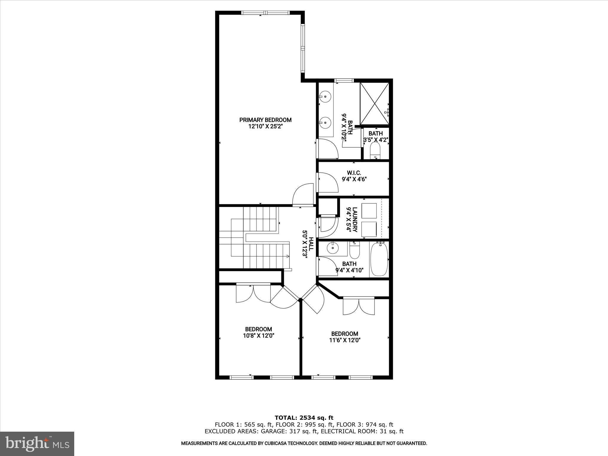 2946 Timberneck Way Hanover, MD 21076 - Photo 46 of 51 Upper Level
