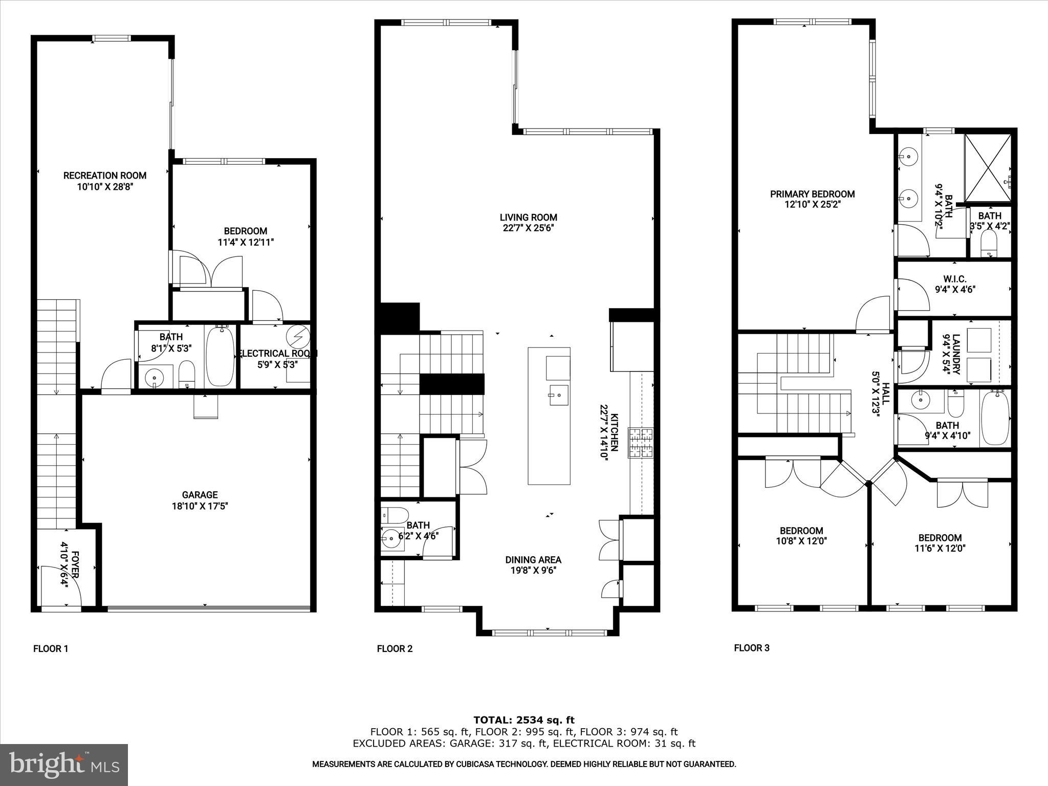 2946 Timberneck Way Hanover, MD 21076 - Photo 51 of 51 Floor Plan