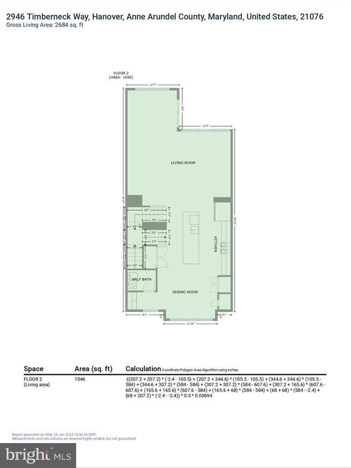 2946 Timberneck Way Hanover, MD 21076 - Photo 48 of 51 Main Level
