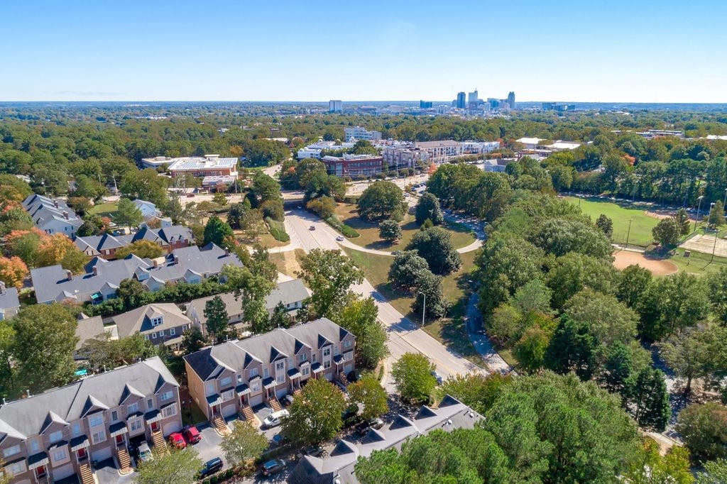 1303 Cameron View Court Raleigh, NC 27608 - Photo 30 of 30 Aerial View