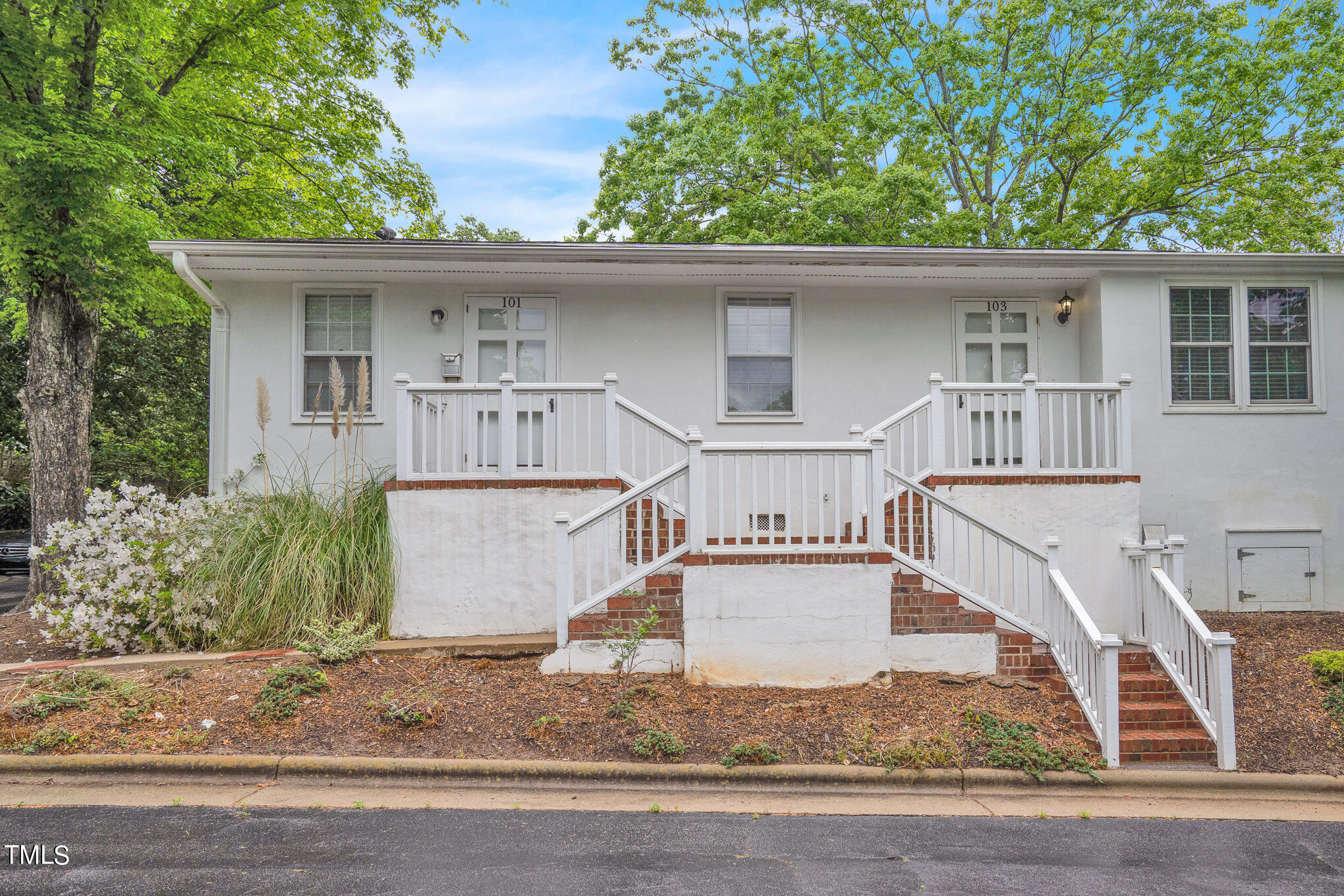1941 Clark Avenue, Unit 101 Raleigh, NC 27605 - Photo 1 of 15 front view of house