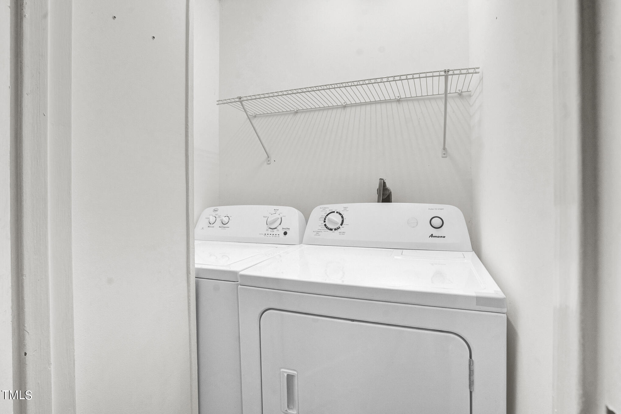1941 Clark Avenue, Unit 101 Raleigh, NC 27605 - Photo 15 of 15 a utility room with dryer and washer