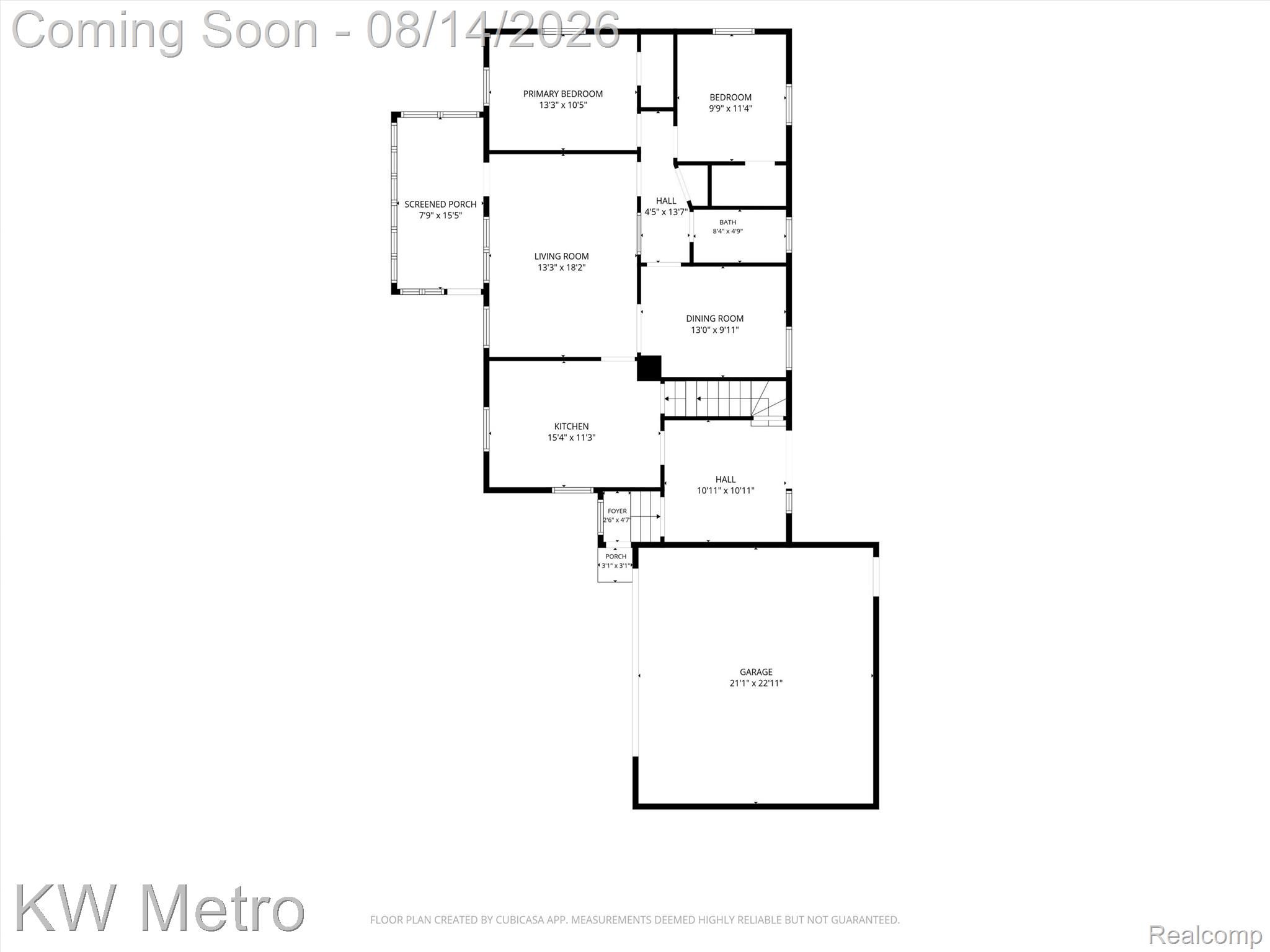 201 South Maple Leaf Road Lapeer, MI 48446 - Photo 69 of 70 Floor plan