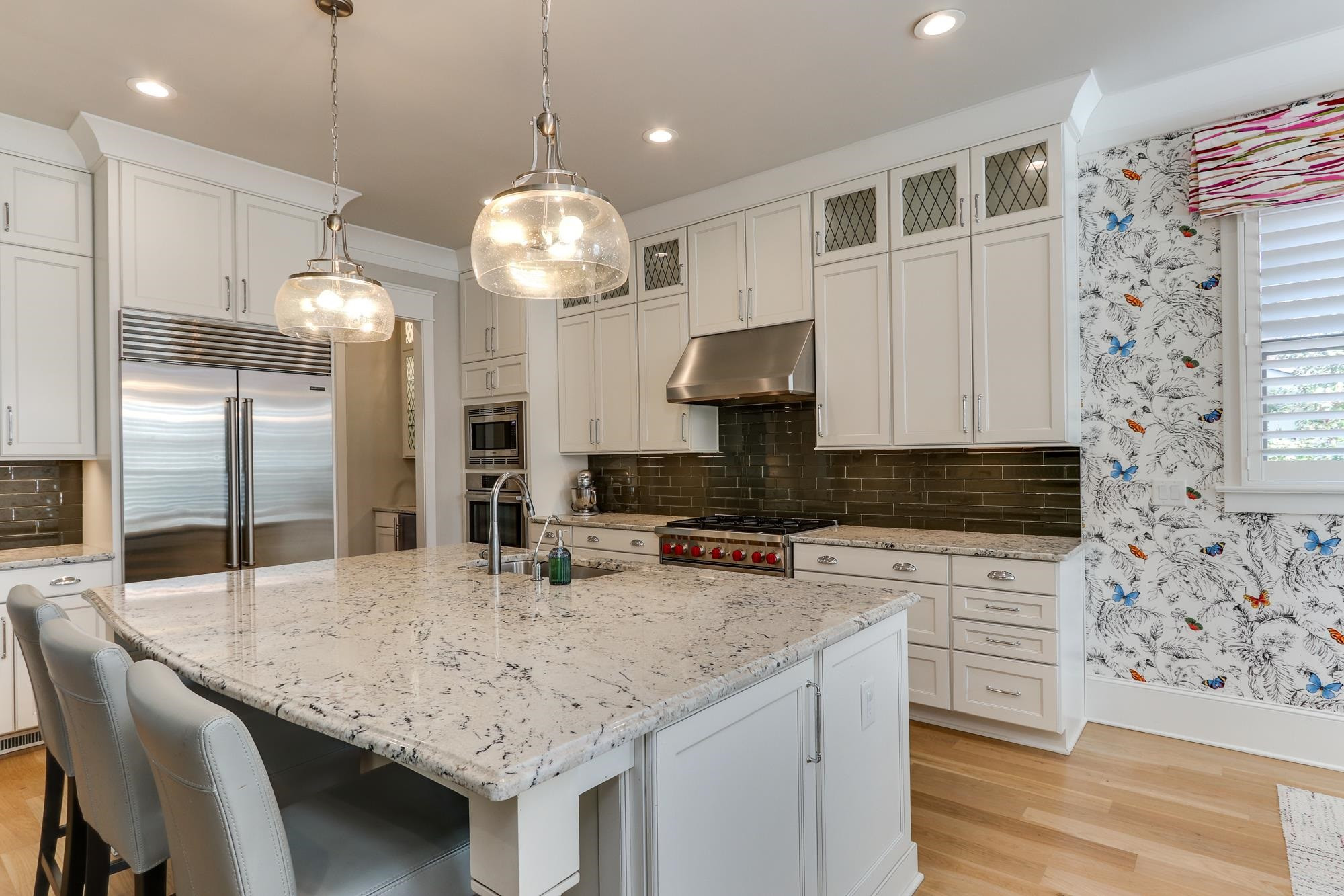 1302 Hedgelawn Way Raleigh, NC 27615 - Photo 8 of 38 Island Seating & Breakfast Room