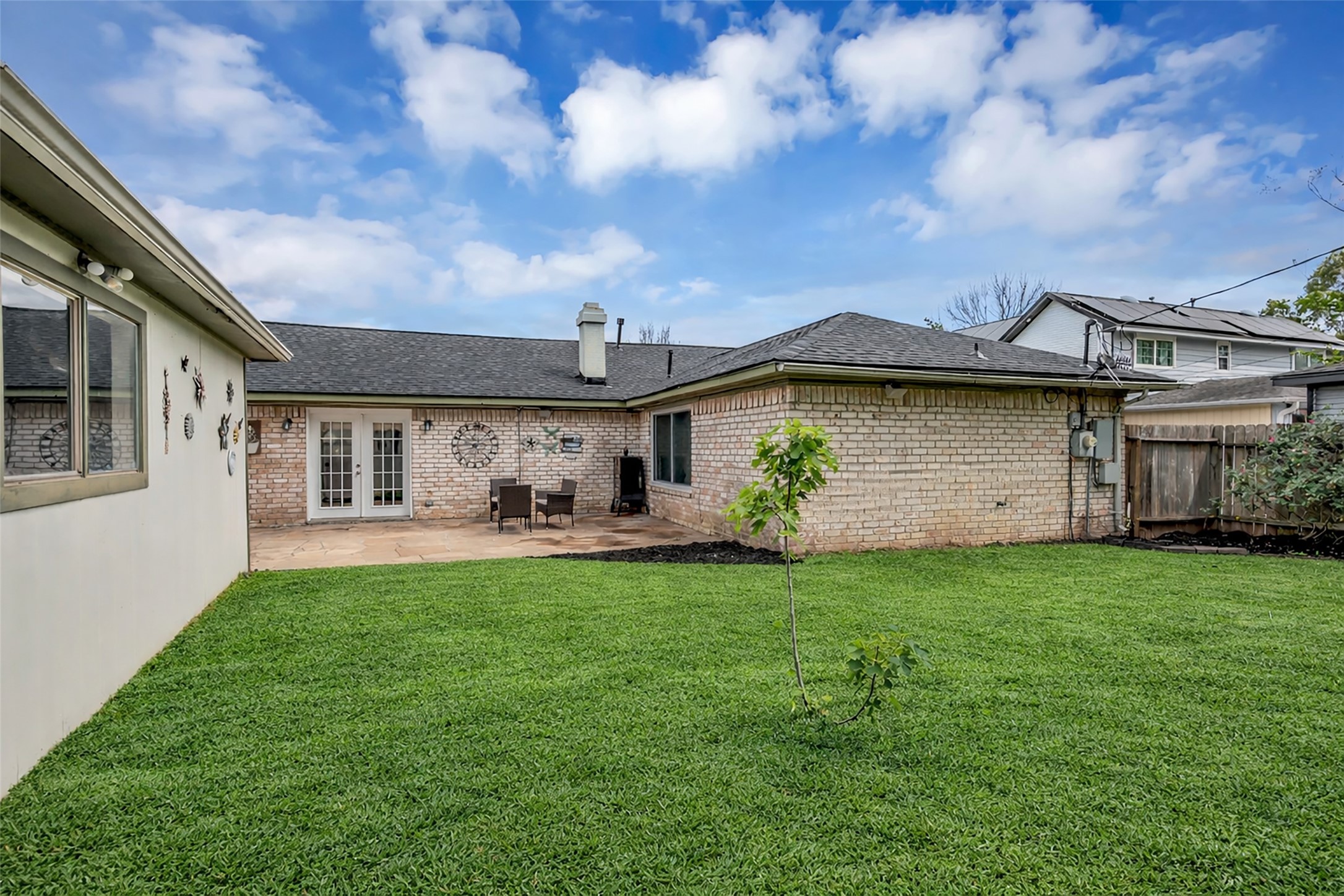 21807 Meadowhill Drive Spring, TX 77388 - Photo 25 of 25 a view of a house with a garden