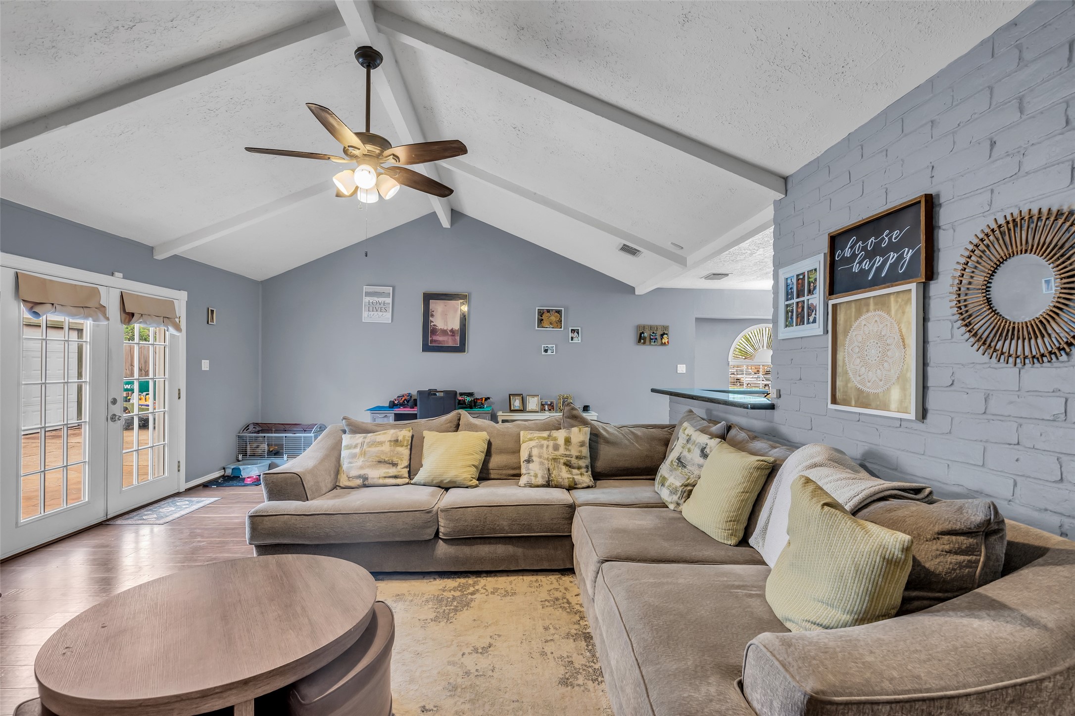 21807 Meadowhill Drive Spring, TX 77388 - Photo 6 of 25 a living room with furniture and a couch