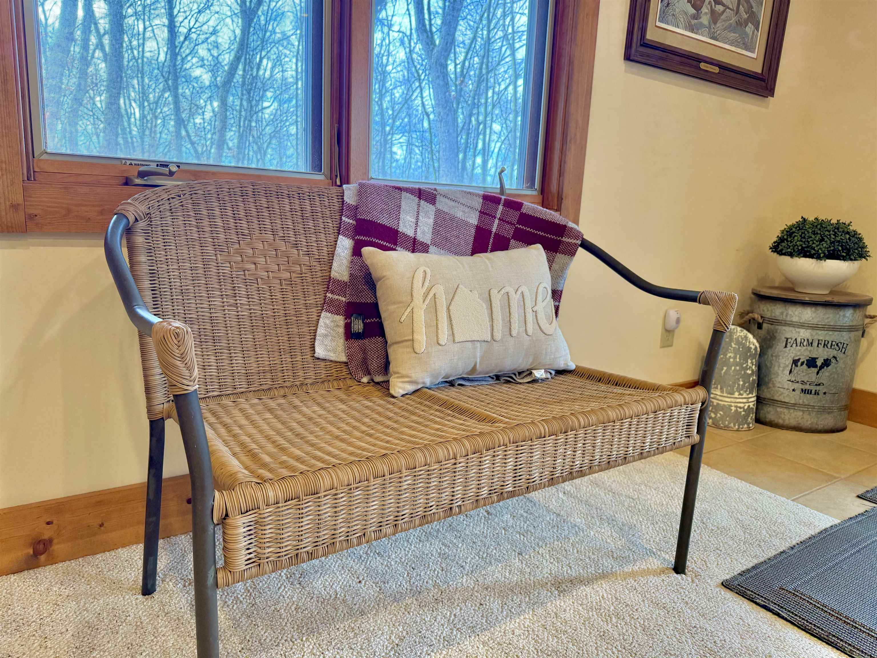 1 Tamarack Row Elizabeth, IL 61028 - Photo 27 of 38 a bedroom with a bed and wooden floor