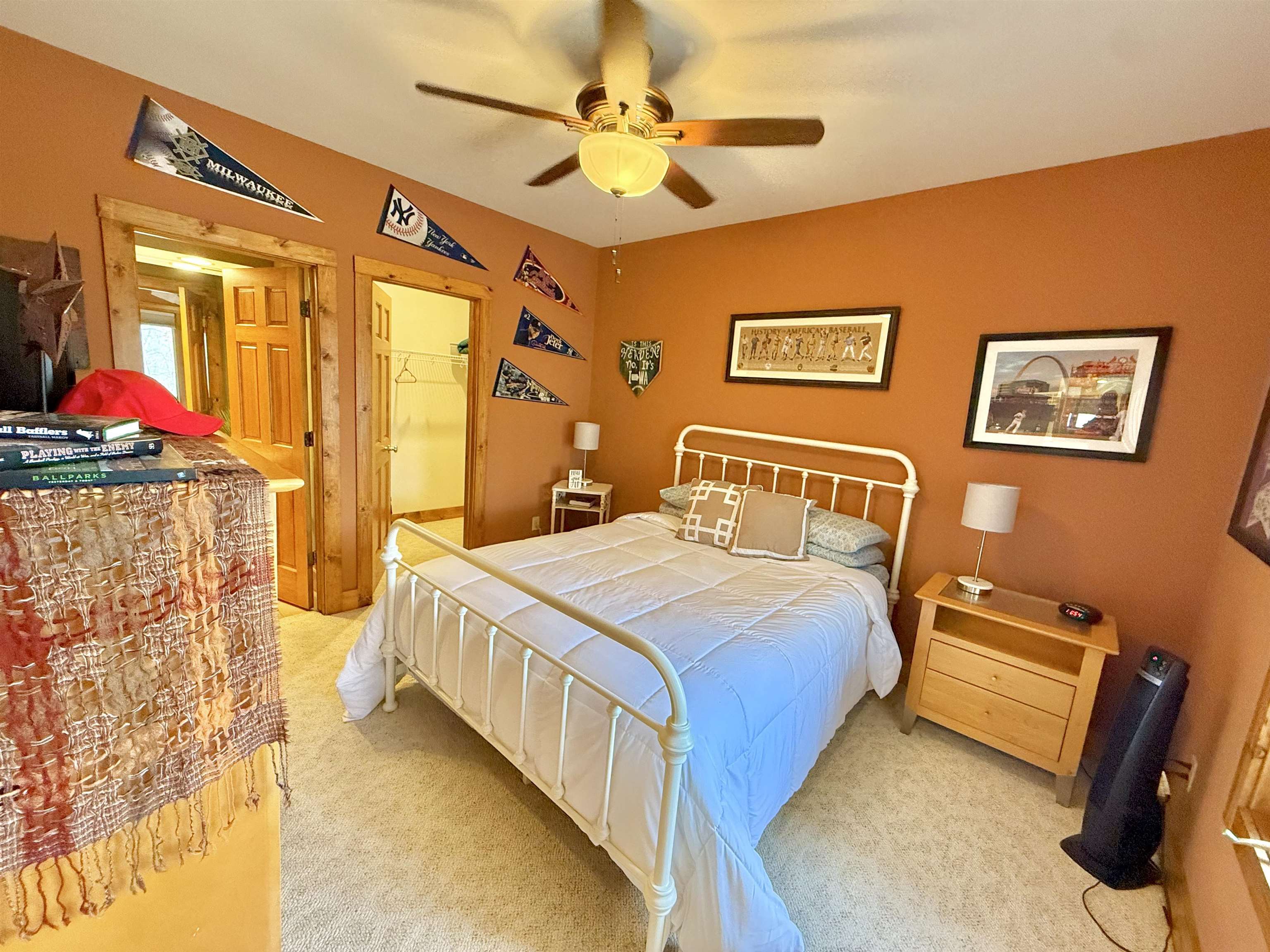 1 Tamarack Row Elizabeth, IL 61028 - Photo 29 of 38 a bedroom with a bed dresser and a window