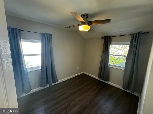 a view of a livingroom with a window
