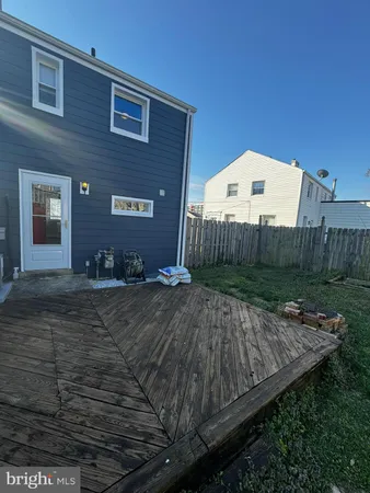 a view of outdoor space and yard