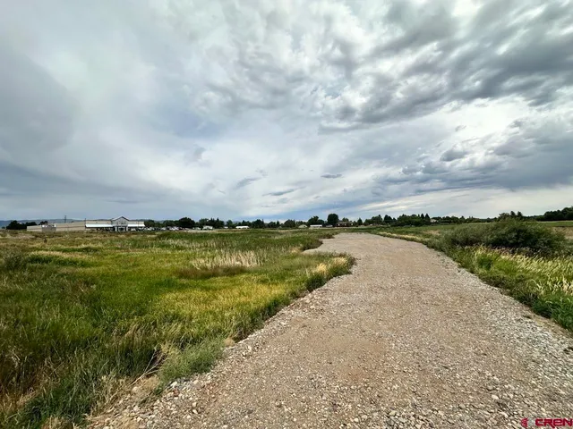 a view of a lake and outdoor space