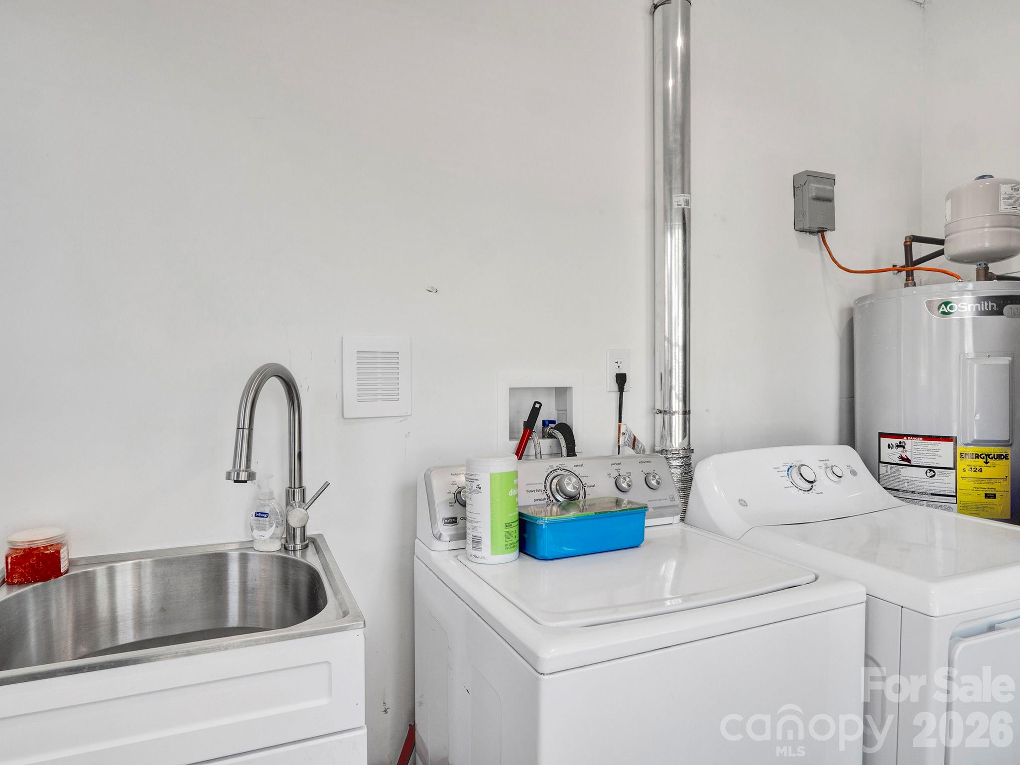 208 Hough Street Monroe, NC 28112 - Photo 26 of 32 a close view of sink and tap