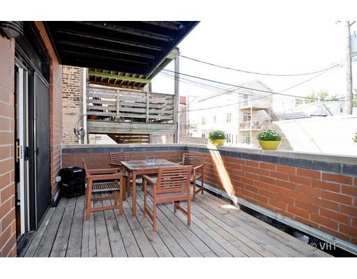 950 West Cullerton Street, Unit A Chicago, IL 60608 - Photo 11 of 12 a view of outdoor space with seating space