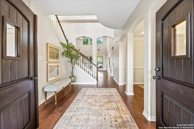 a view of a living room