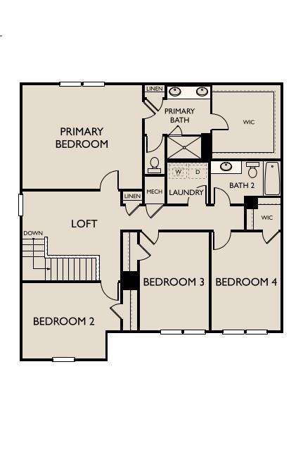 5345 Heron Bay Boulevard Locust Grove, GA 30248 - Photo 30 of 44