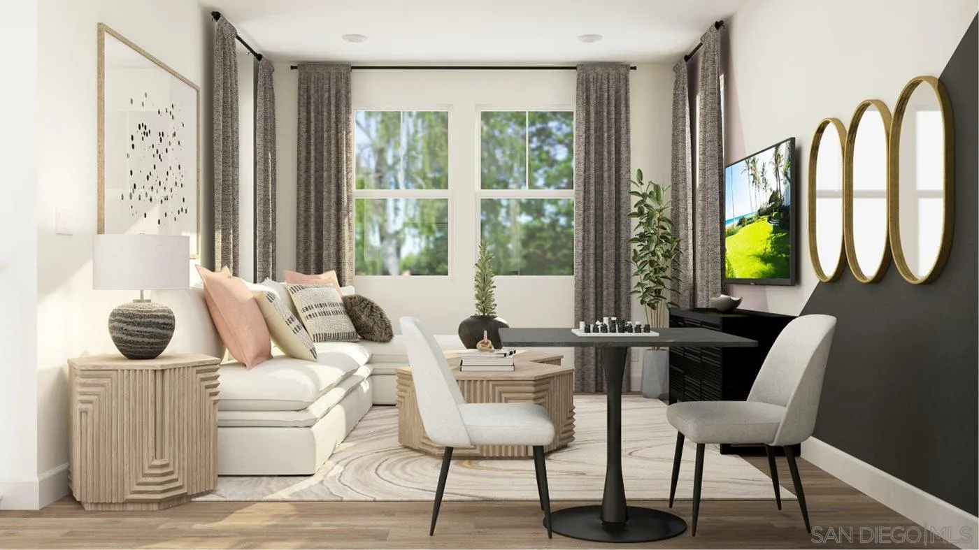 17431 Abbey Road Poway, CA 92064 - Photo 24 of 30 a living room with furniture and a window