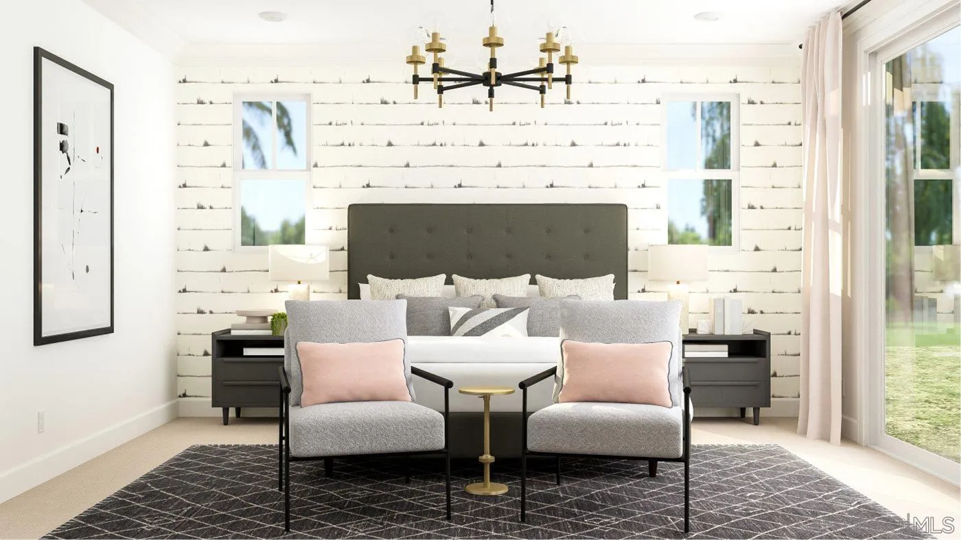 17431 Abbey Road Poway, CA 92064 - Photo 7 of 30 a living room with furniture a fireplace and a table