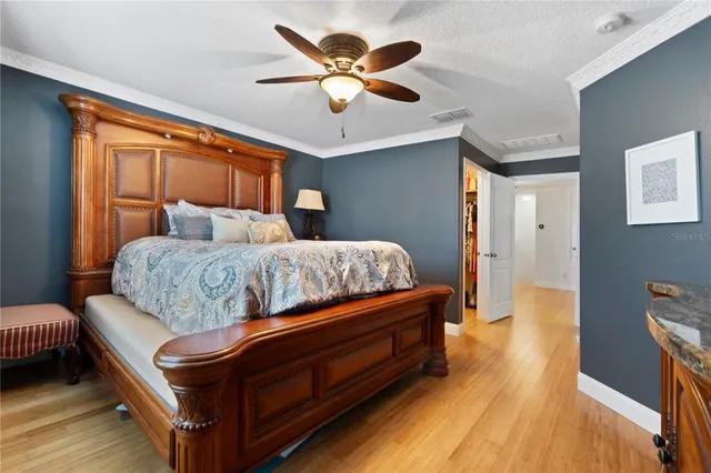 a view of a kitchen from the hallway