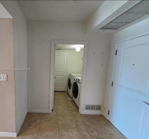 a view of a storage & utility room