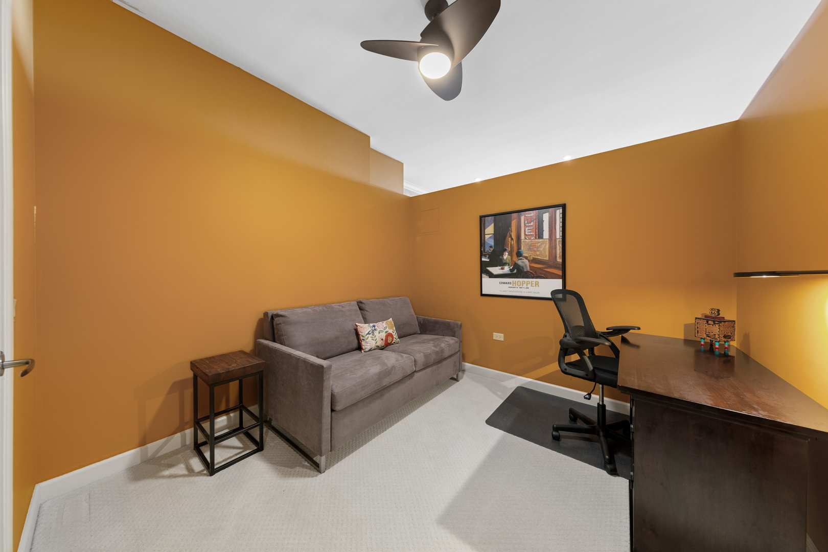 310 South Michigan Avenue, Unit 1001 Chicago, IL 60604 - Photo 17 of 40 a living room with furniture and a air conditioner vent