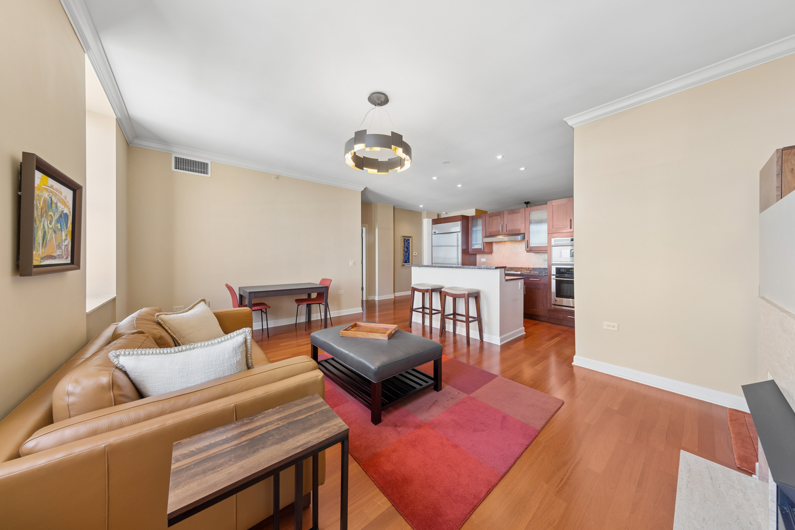 310 South Michigan Avenue, Unit 1001 Chicago, IL 60604 - Photo 3 of 40 a living room with furniture