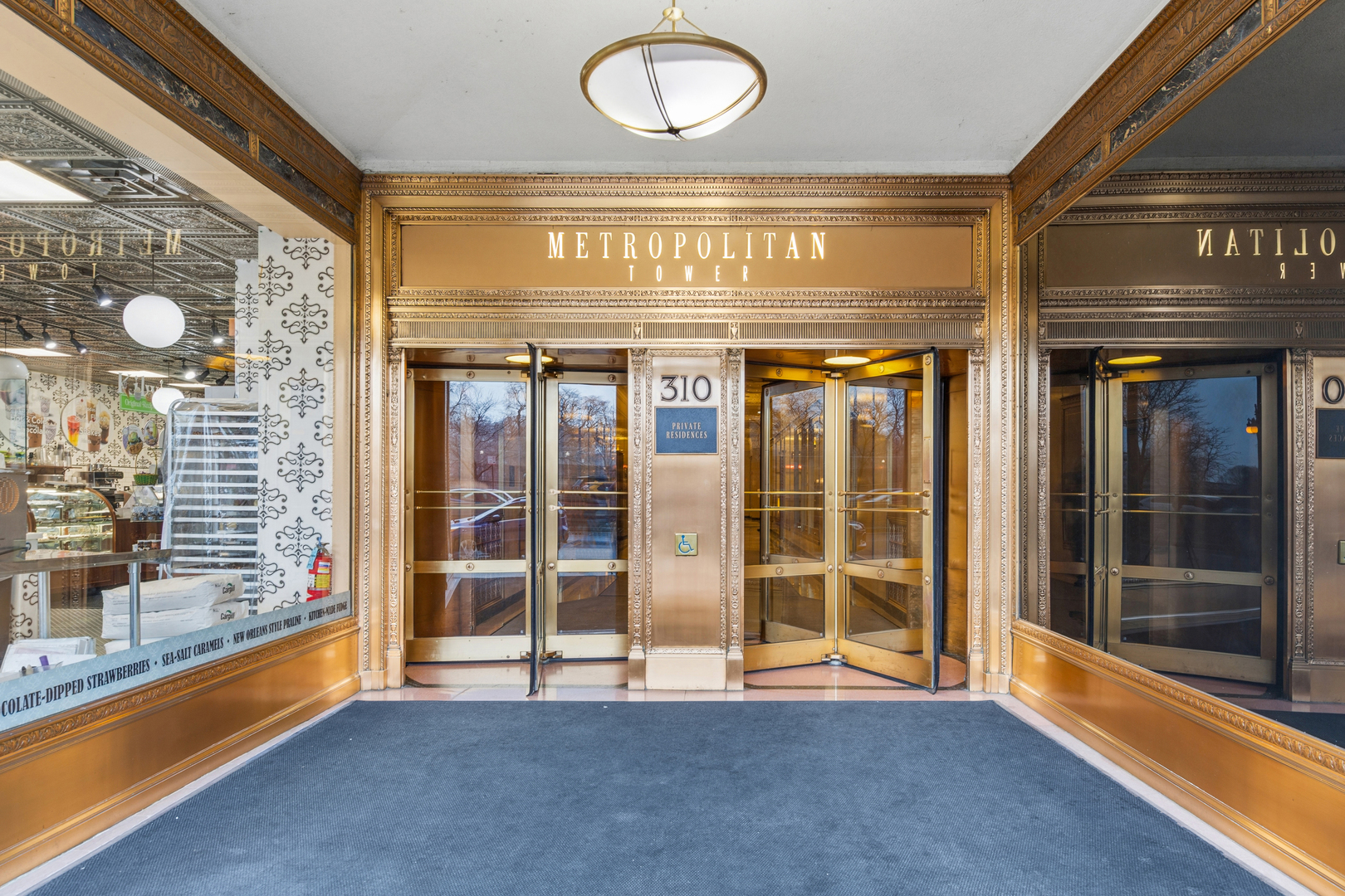 310 South Michigan Avenue, Unit 1001 Chicago, IL 60604 - Photo 40 of 40 a view of an entrance door of the building