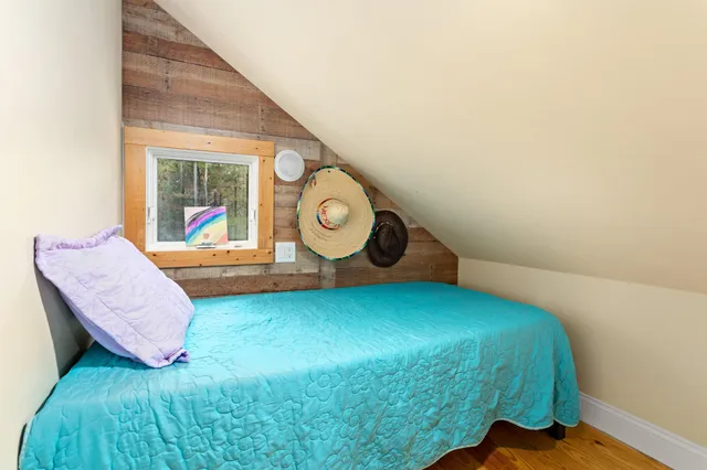 a view of wooden floor in a room