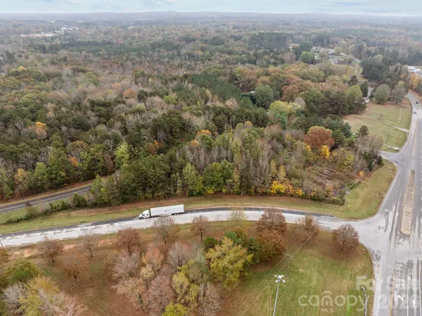 a view of a big yard